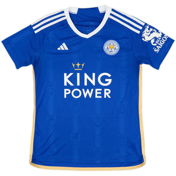 2023-24 Leicester Home Shirt - 8/10 - (Women's M)