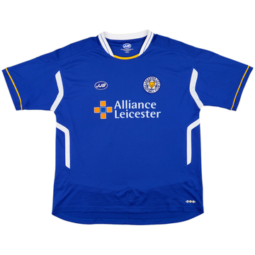 2005-06 Leicester Home Shirt - 9/10 - (L)
