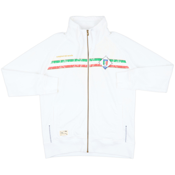 2006-07 Italy Puma Hooded Track Jacket - 8/10 - (M)