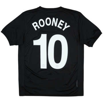 2009-10 Manchester United Away Shirt Rooney #10 - 8/10 - (XL.Boys)