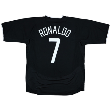 2003-05 Manchester United Away Shirt Ronaldo #7 - 6/10 - (XXL)