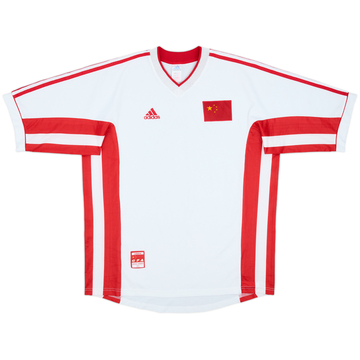 1998-99 China Away Shirt - 8/10 - (L)