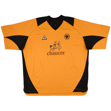 2004-06 Wolves Home Shirt - 8/10 - (3XL)