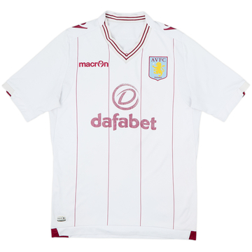 Camiseta de visitante del Aston Villa 2014-15 - 5/10 - (M)