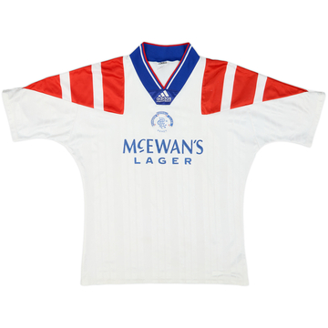1992-93 Rangers Away Shirt - 8/10 - (M)