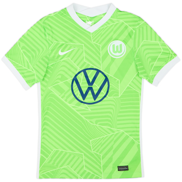 2021-22 Wolfsburg Home Shirt - 7/10 - (XS)