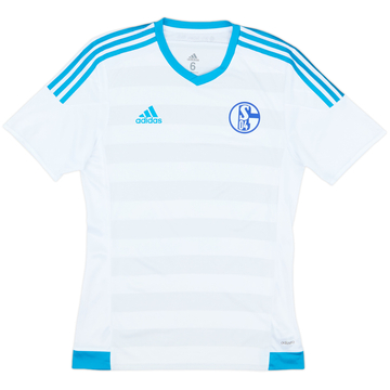 2016-17 Schalke Player Issue Away Shirt - 9/10 - (M)