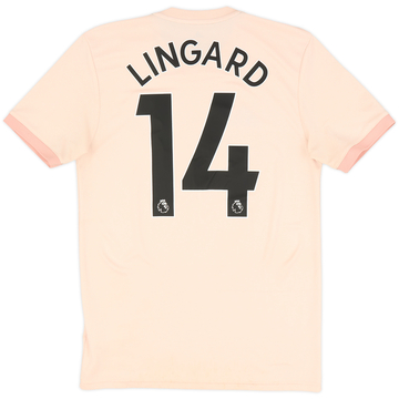 2018-19 Manchester United Away Shirt Lingard #14 - 7/10 - (S)