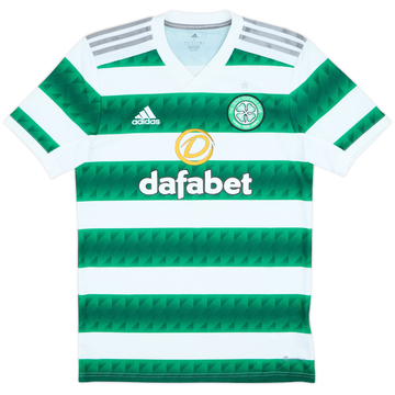 2022-23 Celtic Home Shirt - 10/10 - (S)