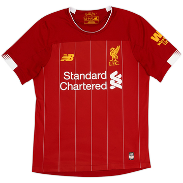 2019-20 Liverpool Home Shirt Champions #20 - 8/10 - (S)