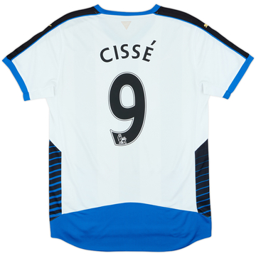 2015-16 Newcastle Home Shirt Cisse #9 - 6/10 - (M)