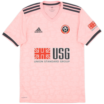 2020-21 Sheffield United Away Shirt - 9/10 - (XS)