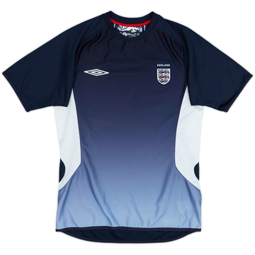 2004-06 England Umbro Training Shirt - 7/10 - (S)