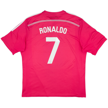 2014-15 Real Madrid Away Shirt Ronaldo #7 - 6/10 - (XXL)