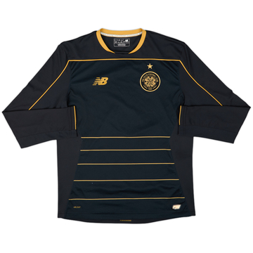 2016-17 Celtic Away L/S Shirt - 8/10 - (M)