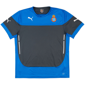 2014-15 Espanyol Puma Training Shirt - 8/10 - (XL)