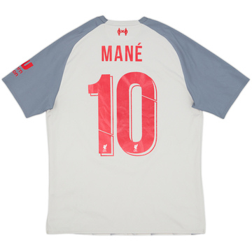 2018-19 Liverpool Third Shirt Mane #10 - 6/10 - (S)