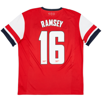 2012-14 Arsenal Home Shirt Ramsey #16 - 7/10 - (L)