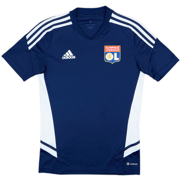 2022-23 Lyon adidas Training Shirt - 9/10 - (XS)