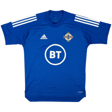 2019-20 Northern Ireland adidas Training Shirt - 9/10 - (S)
