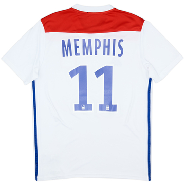 2018-19 Lyon Home Shirt Memphis #11 - 9/10 - (M)