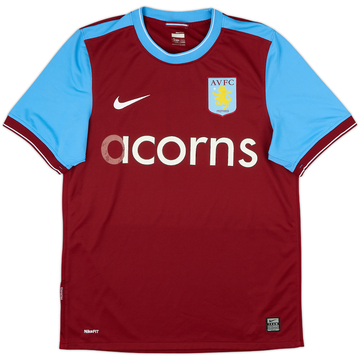 2009-10 Aston Villa Home Shirt - 4/10 - (S)