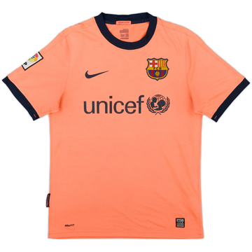 2009-10 Barcelona Away Shirt - 5/10 - (S)