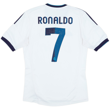 2012-13 Real Madrid Home Shirt Ronaldo #7 - 6/10 - (S)