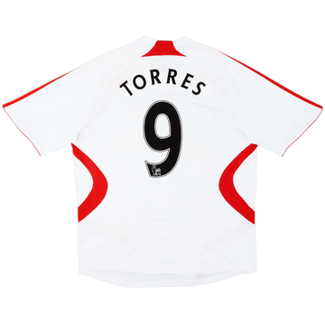 2007-08 Liverpool Away Shirt Torres #9 - 5/10 - (XL)