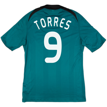 2008-09 Liverpool Third Shirt Torres #9 - 5/10 - (L)