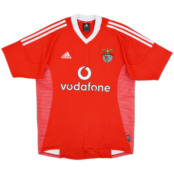 2002-03 Benfica Home Shirt - 6/10 - (S)