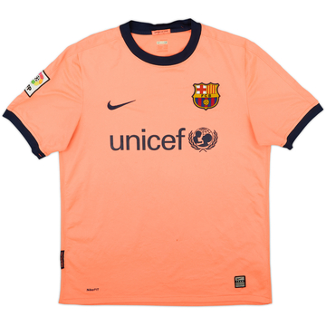 2009-10 Barcelona Away Shirt - 5/10 - (M)