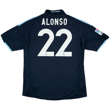 2009-10 Real Madrid Away Shirt Alonso #22 - 6/10 - (L)