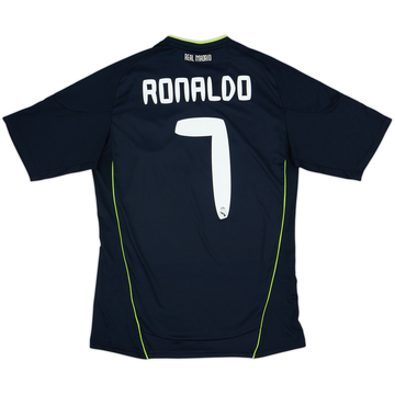 2010-11 Real Madrid Away Shirt Ronaldo #7 - 8/10 - (M)