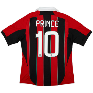 2012-13 AC Milan Home Shirt Prince #10 - 6/10 - (M)