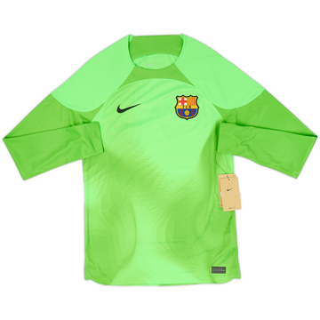 2022-23 Barcelona GK Shirt (S)