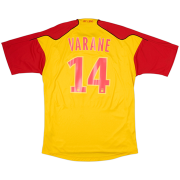 2010-11 Lens Home Shirt Varane #14 - 7/10 - (L)