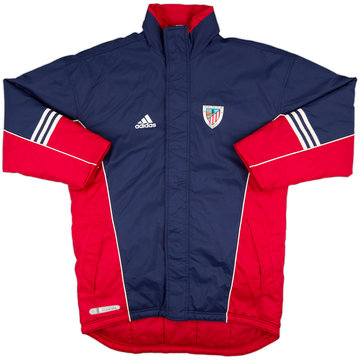 1999-00 Athletic Bilbao adidas Padded Bench Coat - 8/10 - (M)
