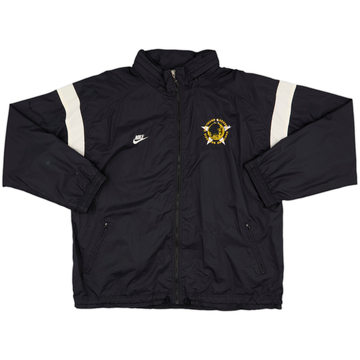 1994-95 Borussia Dortmund Nike Premier Hooded Rain Jacket - 4/10 - (L)