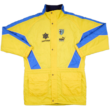1995-97 Parma Puma Padded Bench Coat - 8/10 - (XL)