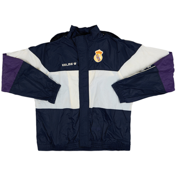 1997-98 Real Madrid Kelme Hooded Rain Jacket - 9/10 - (XXL)