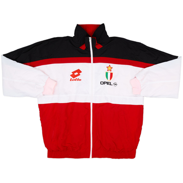 1994-95 AC Milan Lotto Track Jacket - 7/10 - (XXL)