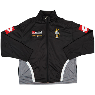 2001-02 Juventus Lotto Track Jacket - 9/10 - (L)