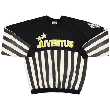 1990-91 Juventus Le Felpe Dei Grande Club Sweat Top - 8/10 - (L)