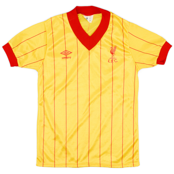 1981-84 Liverpool Away Shirt - 8/10 - (S)