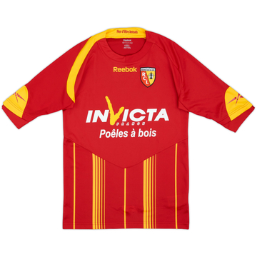 2009-10 Lens Home Shirt - 9/10 - (XS)