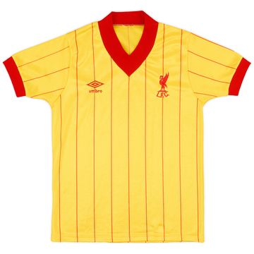 1981-84 Liverpool Away Shirt - 8/10 - (S)