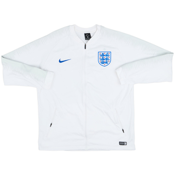 2018-19 England Nike Track Jacket - 8/10 - (XL)