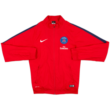 2016-17 Paris Saint-Germain Nike Track Jacket - 8/10 - (S)