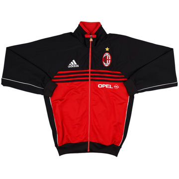 1998-99 AC Milan adidas Track Jacket - 9/10 - (L.Boys)
